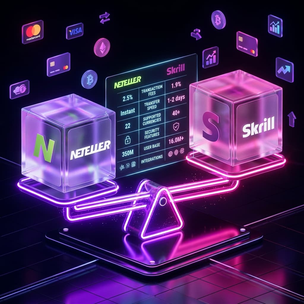 Neteller vs Skrill Comparison: Which Verified E-Wallet Should You Buy in 2026?