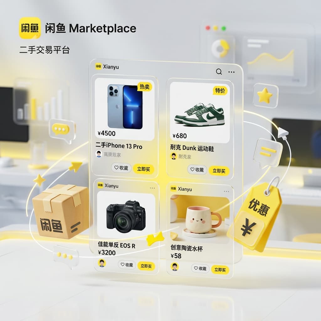闲鱼卖货新手入门教程:从0到1的高转化运营技巧