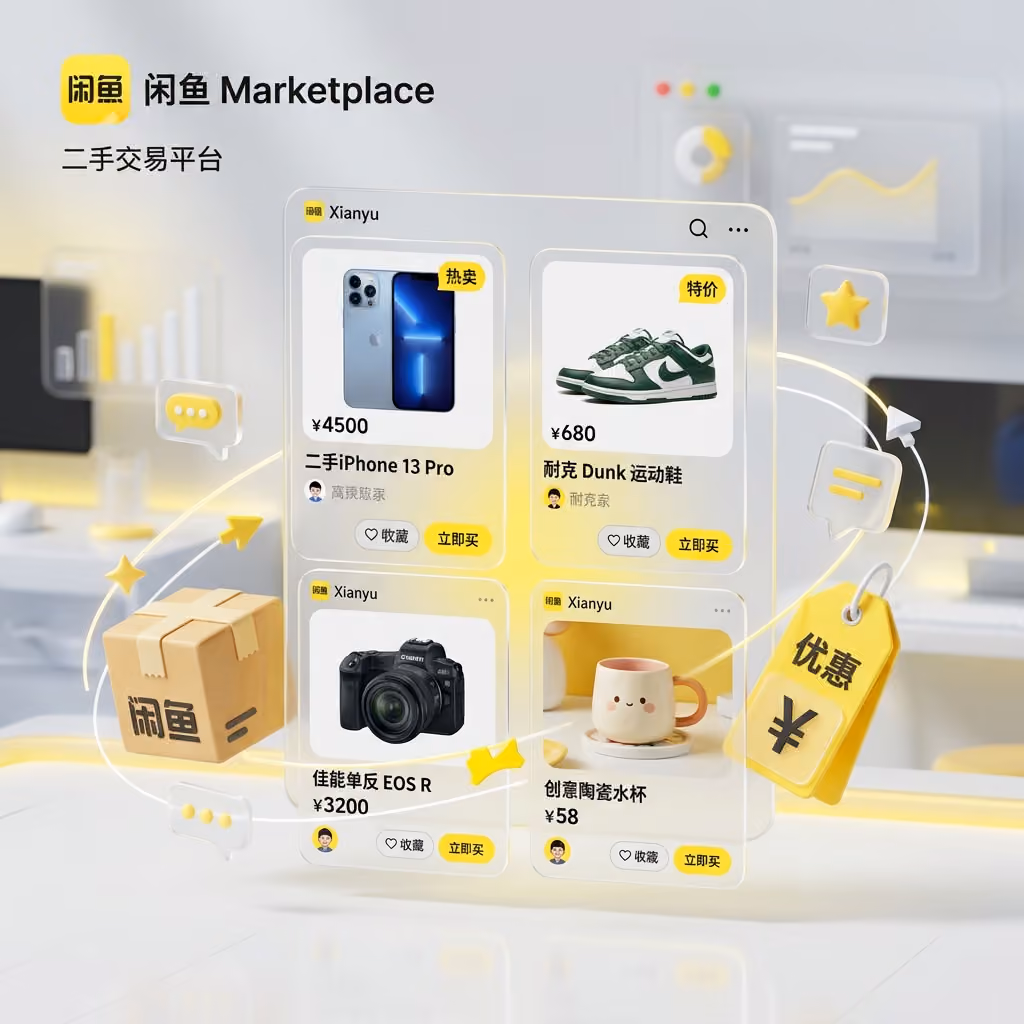 闲鱼卖货新手入门教程:从0到1的高转化运营技巧
