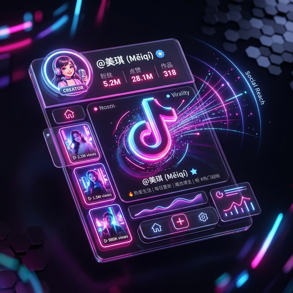 抖音万粉号